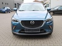 Gebraucht Mazda CX-3 Exclusive-Line 120 PS (88 kW) 2017 Eternal blue SUV