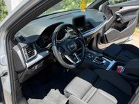 Gebraucht Audi Q5 S-Line 190 PS (139 kW) 2018 Silber SUV