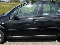 Usado Citroën C3 Comfort 73 CV (53 kW) 2007 Negro Berlina