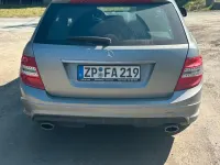 Gebraucht Mercedes C230 Avantgarde 204 PS (150 kW) 2007 Silber Kombi