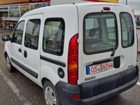 Gebraucht Renault Kangoo Campus 75 PS (55 kW) 2008 Weiß Van / Kleinbus