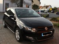 Gebraucht VW Polo Match 60 PS (44 kW) 2012 Schwarz Limousine