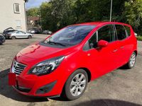 Gebraucht Opel Meriva Innovation 120 PS (88 kW) 2012 Rot Van / Kleinbus