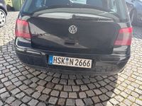 Gebraucht VW Golf IV 115 PS (84 kW) 2000 Schwarz Kleinwagen