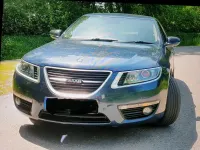 Gebraucht Saab 9-5 220 PS (161 kW) 2010 Blau Limousine