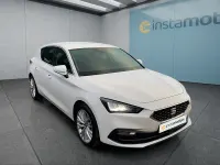 Używany Seat Leon 110 KM (80 kW) 2022 Biały Hatchback