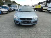 Gebraucht Ford Focus Fun X 101 PS (74 kW) 2007 Blau Limousine