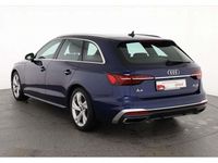 Gebraucht Audi A4 S-Line 204 PS (150 kW) 2021 Blau Kombi