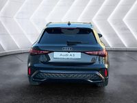 Neu Audi A3 S-Line 150 PS (110 kW) 2025 Schwarz Limousine