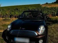 Gebraucht Mini Cooper Cabriolet 122 PS (89 kW) 2009 Braun Cabrio