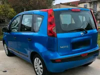 Gebraucht Nissan Note 90 PS (66 kW) 2007 Blau Kleinwagen
