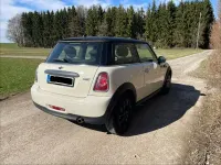 Gebraucht Mini ONE 75 PS (55 kW) 2010 Weiß Kleinwagen