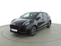 Gebraucht Ford Puma ST-Line 125 PS (91 kW) 2022 Schwarz SUV