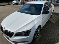 gebraucht Skoda Superb Sport Line AHK BIXENON Kamera Virtual elHeck