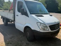 Gebraucht Mercedes Sprinter 130 PS (95 kW) 2011 Weiß