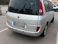 Gebraucht Renault Espace 150 PS (110 kW) 2005 Silber Van / Kleinbus