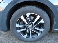 Gebraucht VW Touran IQ Drive 116 PS (85 kW) 2019 Grau Van / Kleinbus