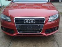 Gebraucht Audi A4 Ambiente 160 PS (117 kW) 2010 Rot Limousine