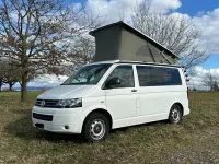 Gebraucht VW California Beach 140 PS (102 kW) 2014 Weiß Van