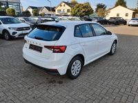 Neu Skoda Fabia Selection 80 PS (58 kW) 2025 Weiß Kleinwagen