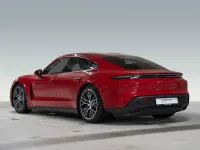 Gebraucht Porsche Taycan 350 kW (476 PS) 2023 Rot Limousine