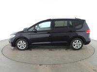 Gebraucht VW Touran Active 150 PS (110 kW) 2021 Schwarz Van / Kleinbus
