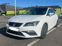 Gebraucht Seat Leon FR 184 PS (135 kW) 2018 Weiß Limousine