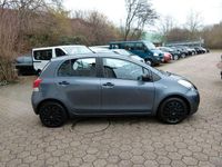 Gebraucht Toyota Yaris Cool 101 PS (74 kW) 2009 Blau Kleinwagen