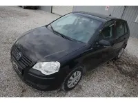 Używany VW Polo Trendline 69 KM (50 kW) 2007 Czarny Hatchback