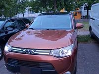 Gebraucht Mitsubishi Outlander 150 PS (110 kW) 2012 Orange SUV