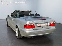 Gebraucht Mercedes CLK200 163 PS (119 kW) 2002 Silber Cabrio