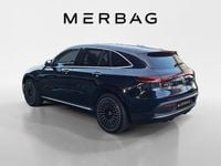 Gebraucht Mercedes EQC400 AMG 300 kW (408 PS) 2020 Blau SUV