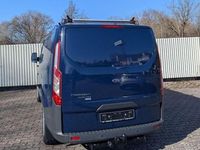 Gebraucht Ford Transit Custom Trend 131 PS (96 kW) 2017 Blazer blau Pickup
