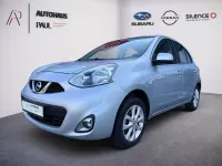 Gebraucht Nissan Micra Acenta 80 PS (58 kW) 2017 Silber Kleinwagen