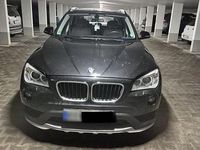 Gebraucht BMW X1 143 PS (105 kW) 2014 Schwarz SUV