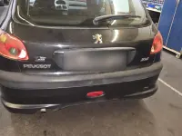 Gebraucht Peugeot 206 75 PS (55 kW) 2006 Schwarz Kleinwagen
