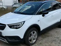 Gebraucht Opel Crossland X Innovation 110 PS (80 kW) 2018 Weiß SUV