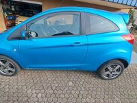 Gebraucht Ford Ka Cool & Sound Edition 69 PS (50 kW) 2014 Blau Kleinwagen
