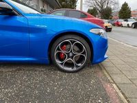 gebraucht Alfa Romeo Giulia Veloce Q4 AHK/Pano/H&K/Leder/1.Hand