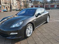 Gebraucht Porsche Panamera S E-Hybrid 333 PS (244 kW) 2012 Braun Limousine
