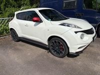 Gebraucht Nissan Juke Nismo 200 PS (147 kW) 2013 Weiß SUV
