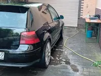 Gebraucht VW Golf IV 204 PS (150 kW) 2000 Schwarz Kleinwagen