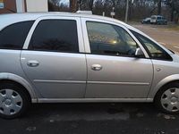 Gebraucht Opel Meriva Edition 101 PS (74 kW) 2006 Silber Van / Kleinbus