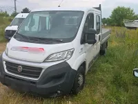 Gebraucht Fiat Ducato 150 PS (110 kW) 2019 Weiß Van