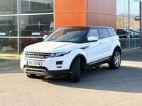 Gebraucht Land Rover Range Rover evoque Dynamic 190 PS (139 kW) 2013 Weiß SUV