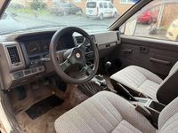 Gebraucht Nissan Navara 101 PS (74 kW) 1990 Weiß Pickup