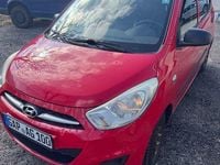 Gebraucht Hyundai i10 Classic 67 PS (49 kW) 2010 Rot Kleinwagen