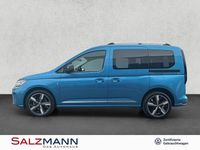 Gebraucht VW Caddy Style 122 PS (89 kW) 2022 Blau Van / Kleinbus