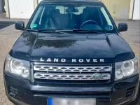 Gebraucht Land Rover Freelander 2 150 PS (110 kW) 2012 Schwarz SUV