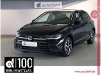 Gebraucht VW Polo Move 95 PS (69 kW) 2024 Schwarz Kleinwagen